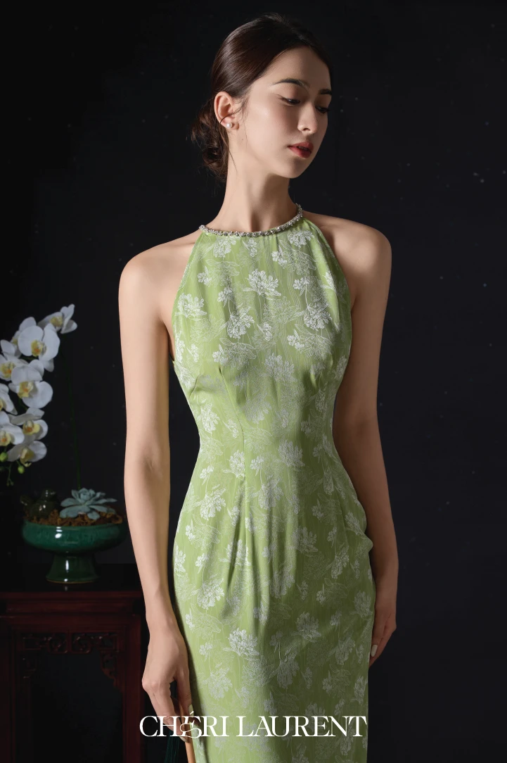 Váy Tịnh Nhi - Xanh